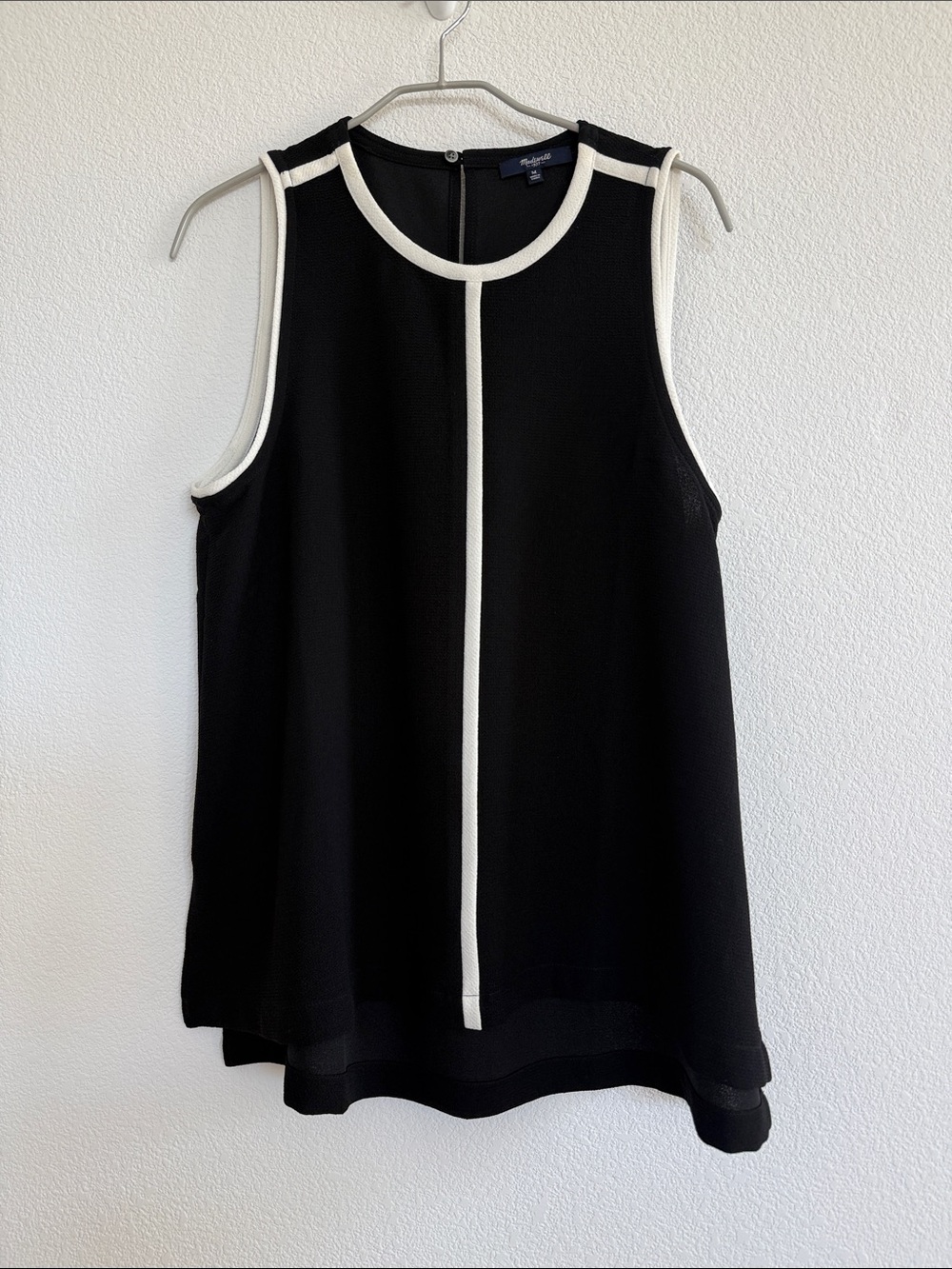 Madewell Crepe Canal Tank Top